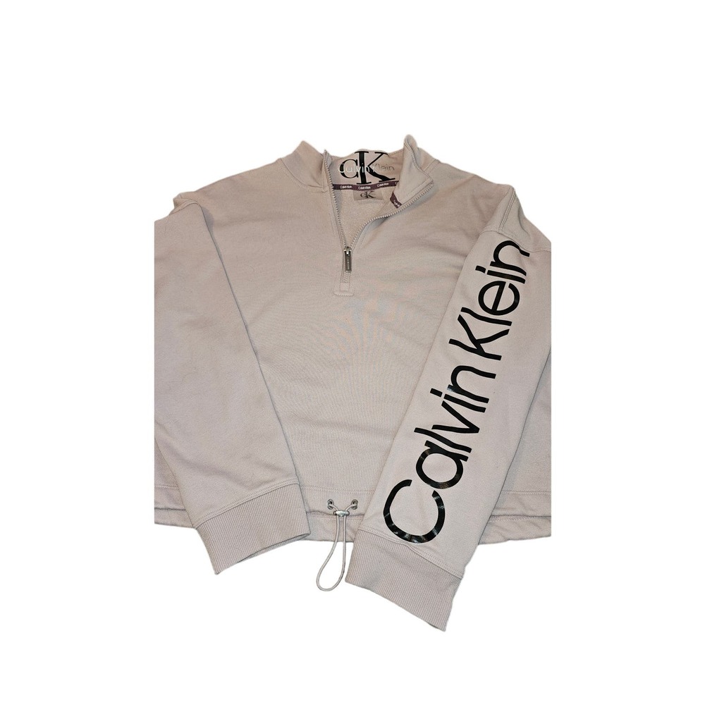 Light Pink‎ calvin klein crop top size XL